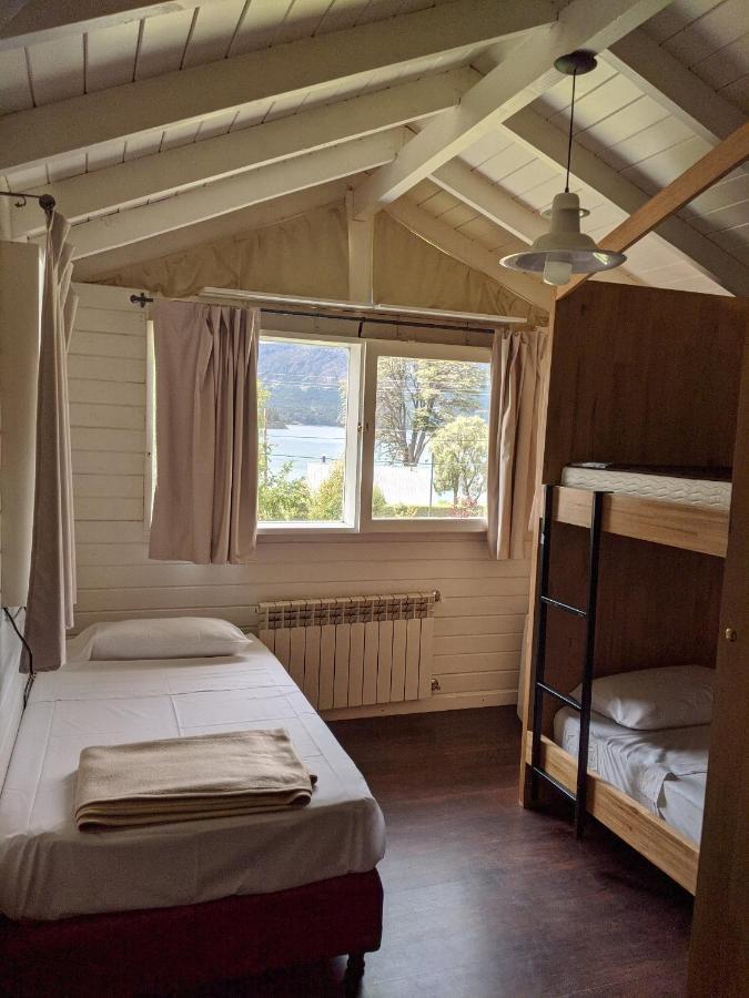 Indomito Hostel Сан-Карлос-де-Барилоче Экстерьер фото