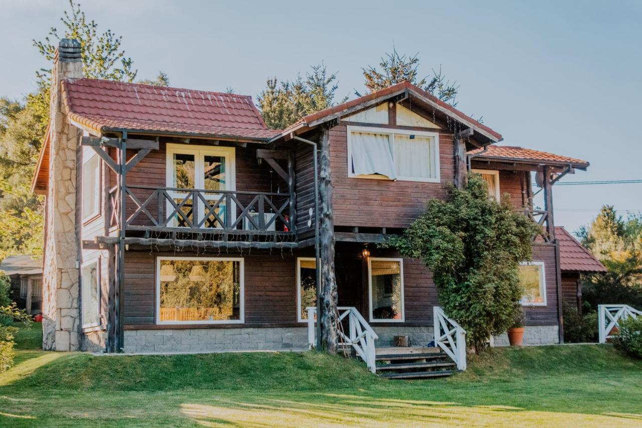 Indomito Hostel Сан-Карлос-де-Барилоче Экстерьер фото