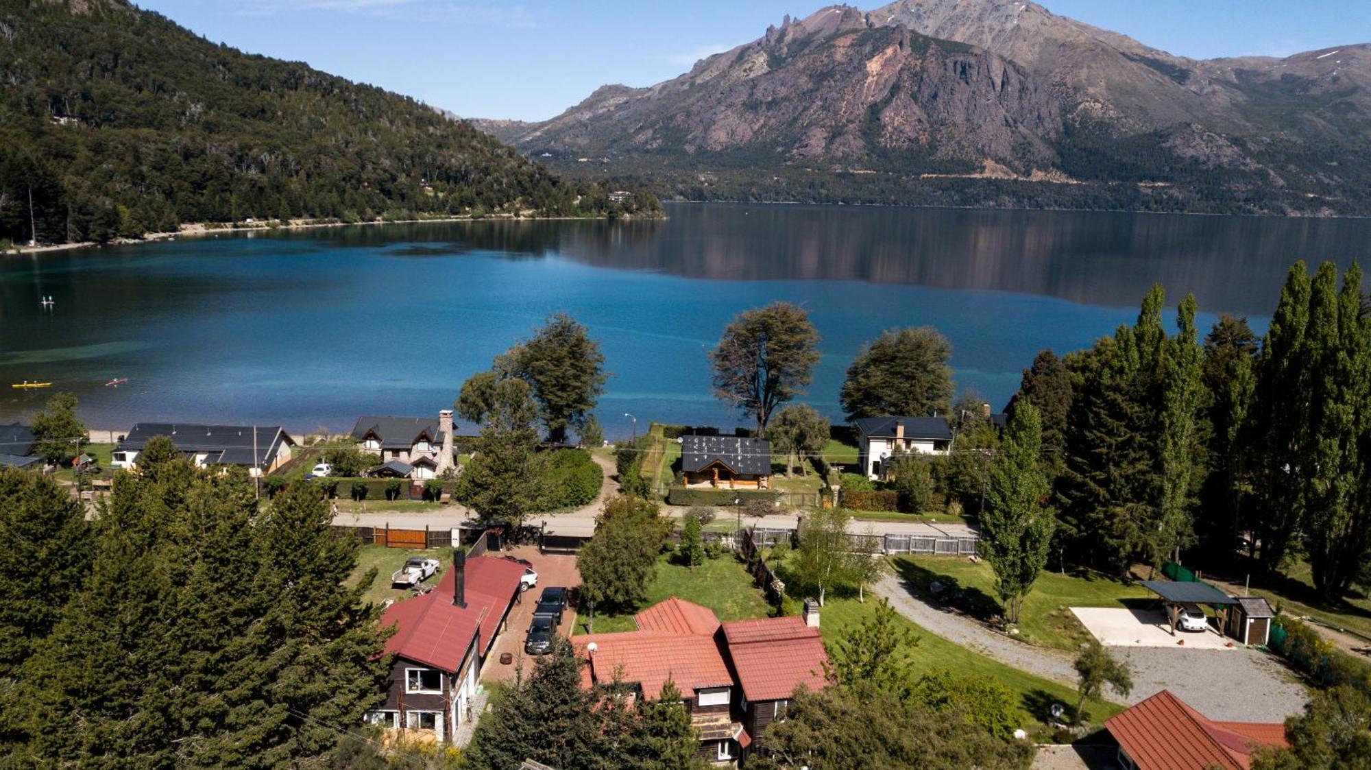 Indomito Hostel Сан-Карлос-де-Барилоче Экстерьер фото