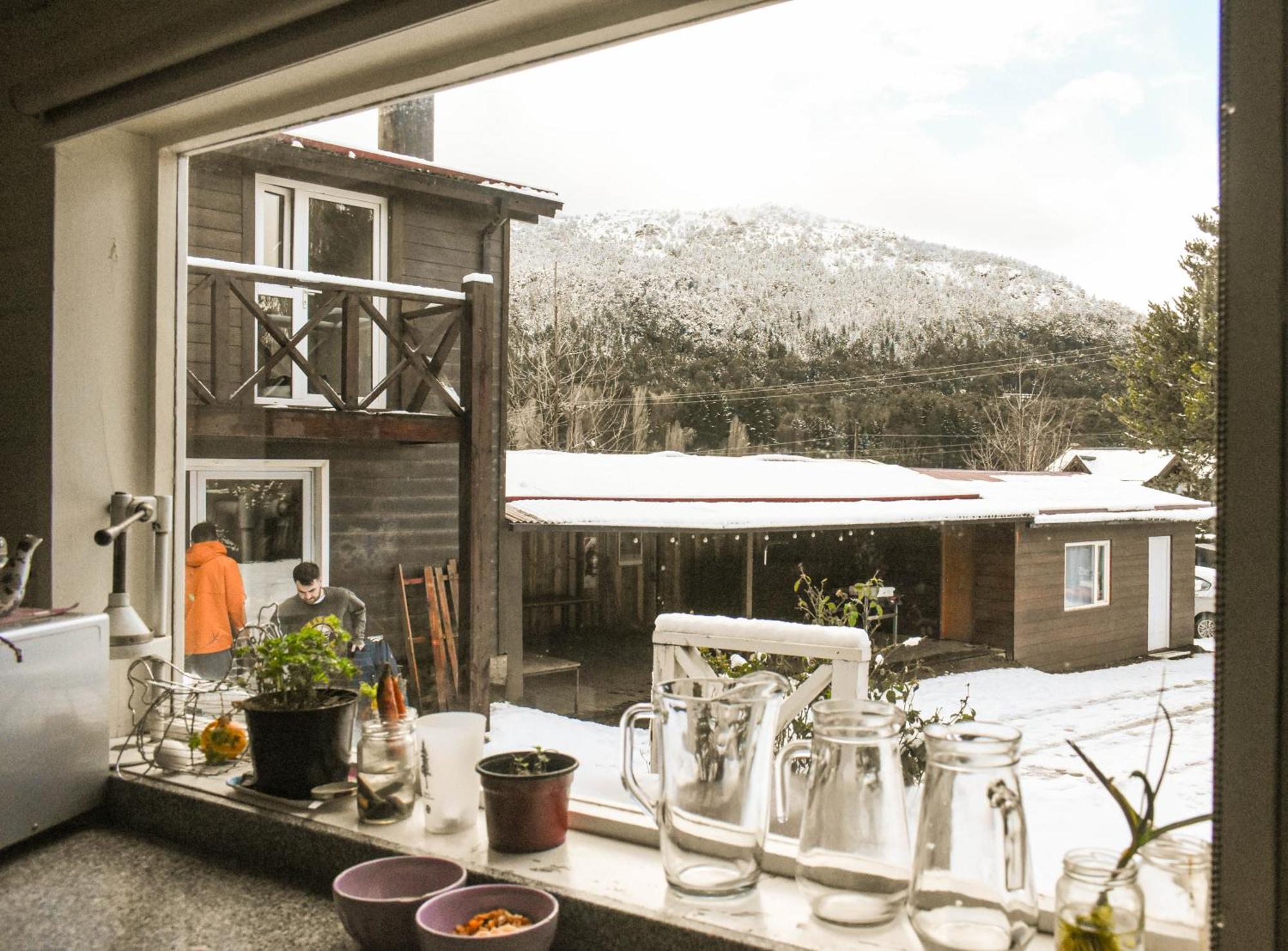 Indomito Hostel Сан-Карлос-де-Барилоче Экстерьер фото