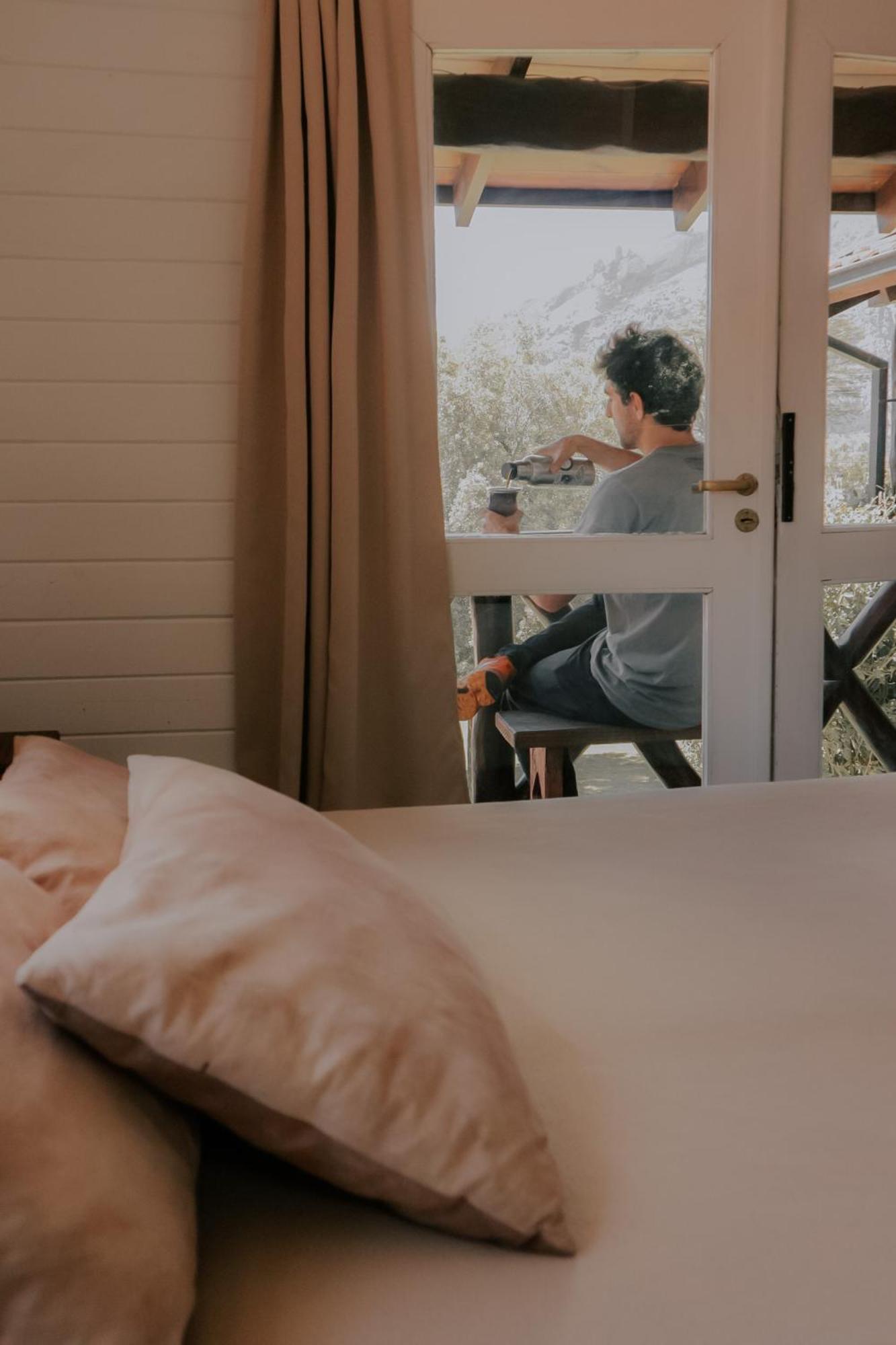 Indomito Hostel Сан-Карлос-де-Барилоче Экстерьер фото